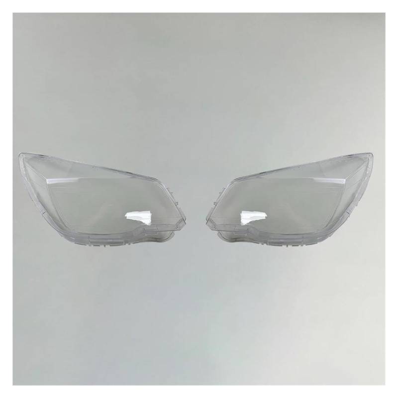 Autoscheinwerfer-Lampe, transparenter Lampenschirm, Scheinwerferabdeckung für Chevrolet Trailblazer 2013, 2014, 2015, Auto-Lichtgehäuse, transparente Scheinwerferabdeckung (1 Paar) von LUEVYM