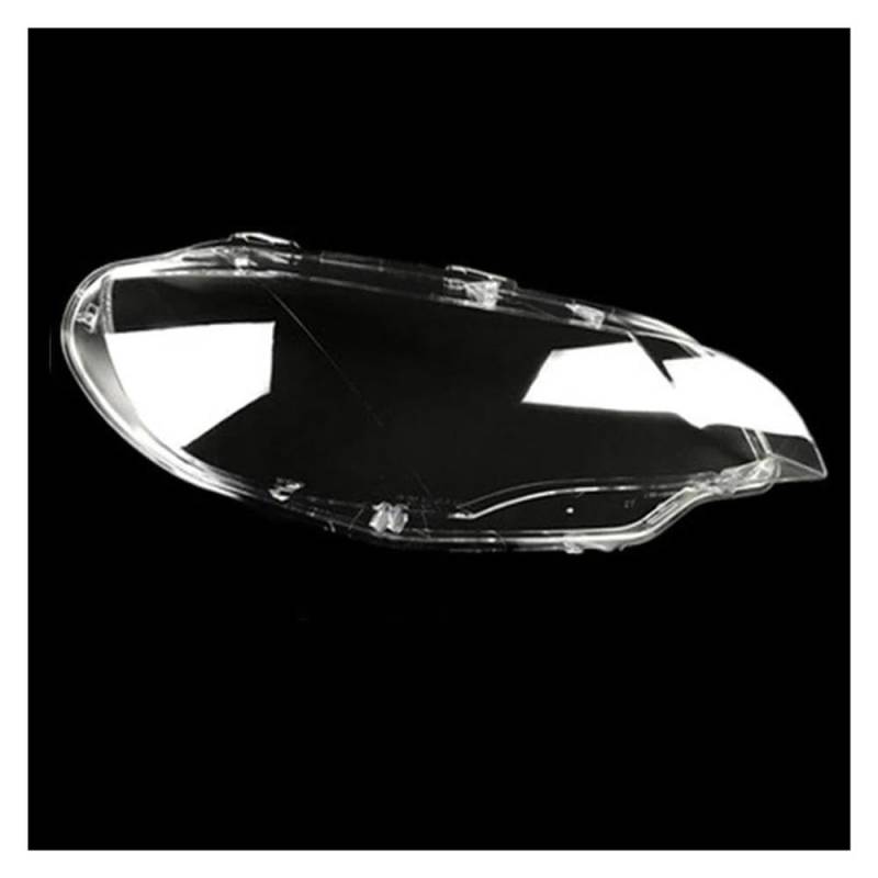 Auto Scheinwerfer Objektiv Für BMW X6 E71 2008 2009 2010 2011-2014 Scheinwerfer Abdeckung Auto Shell Glas Lampe Transparent Lampenschirm Transparente Scheinwerferabdeckung(Left) von LUEVYM