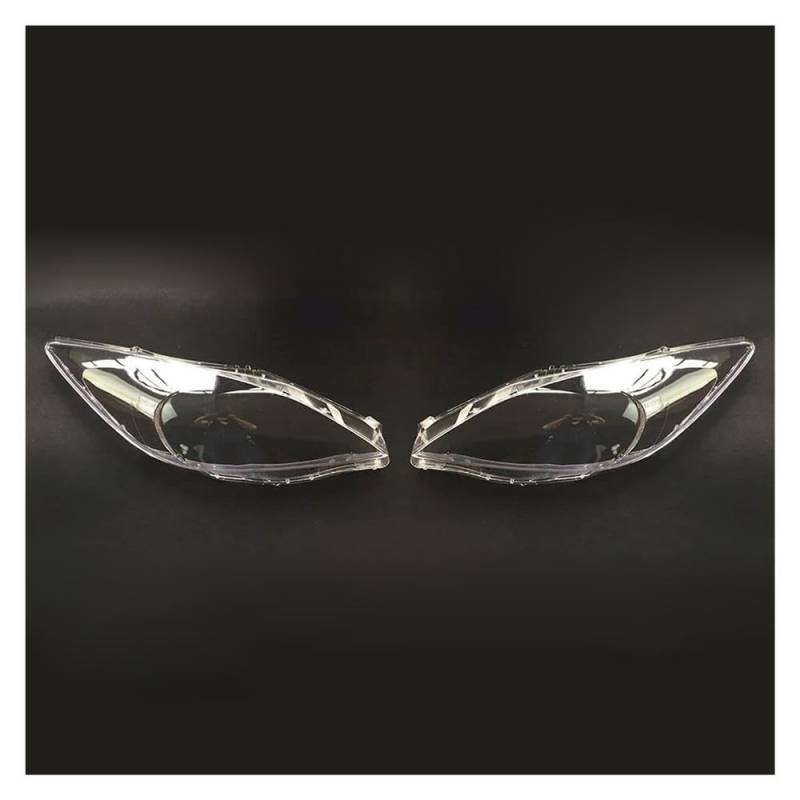 Auto Scheinwerfer Objektiv Für Mazda 3 Scheinwerfer Abdeckung Auto Shell Glas Lampe Transparent Lampenschirm Transparente Scheinwerferabdeckung(1 Pair) von LUEVYM