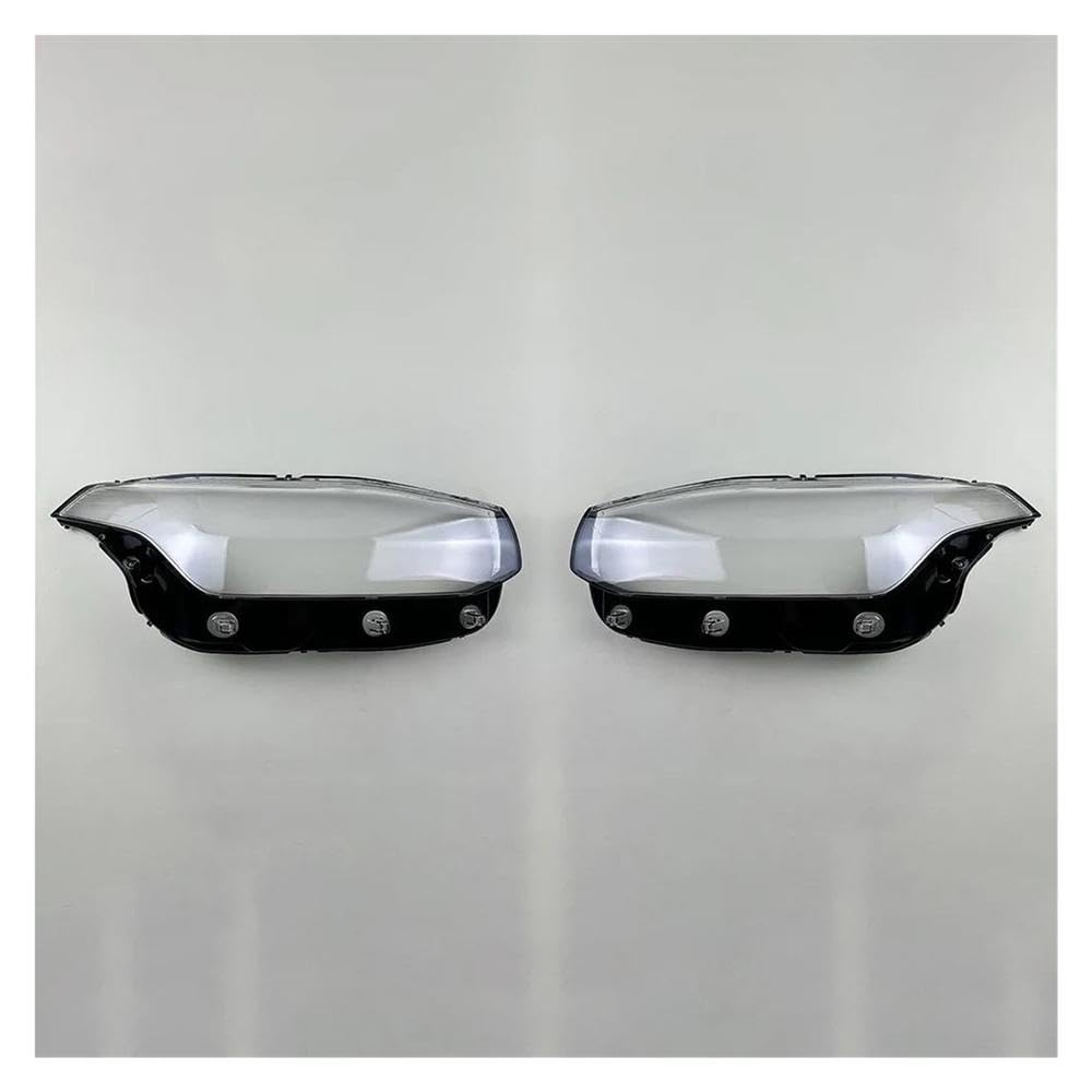 Auto Scheinwerfer Objektiv Für Volvo XC90 2015~2022 Scheinwerfer Abdeckung Auto Shell Glas Lampe Transparent Lampenschirm Transparente Scheinwerferabdeckung(1 Pair) von LUEVYM