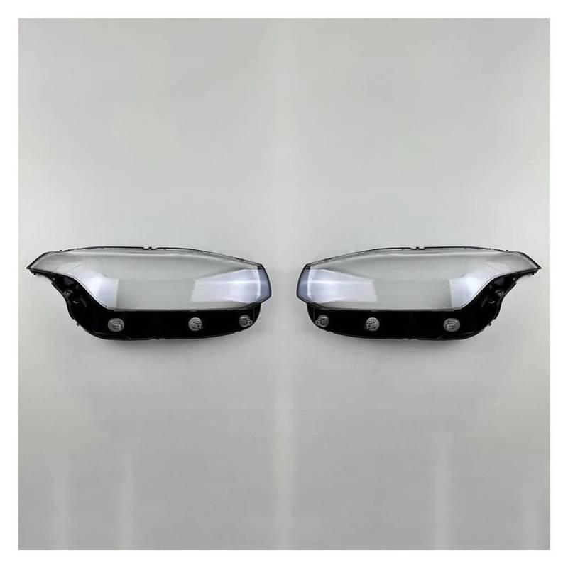 Auto Scheinwerfer Objektiv Für Volvo XC90 2015~2022 Scheinwerfer Abdeckung Auto Shell Glas Lampe Transparent Lampenschirm Transparente Scheinwerferabdeckung(1 Pair) von LUEVYM