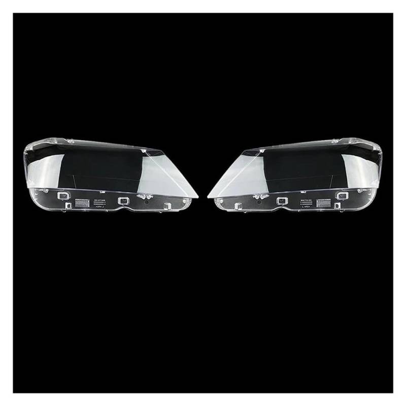 Auto Scheinwerfer Objektiv Abdeckung Für BMW X3 X4 F25 F26 2011 2012 2013 Transparent Shell Scheinwerfer Klar Scheinwerfer Objektiv Abdeckung Transparente Scheinwerferabdeckung(1 Pair) von LUEVYM