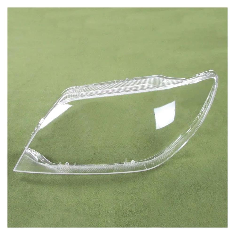 Autoscheinwerfer-Objektivabdeckung für Mitsubishi Outlander 2004, 2005, 2006, transparente Schale, Scheinwerfer-Objektivabdeckung, transparente Scheinwerferabdeckung (1 Paar) von LUEVYM