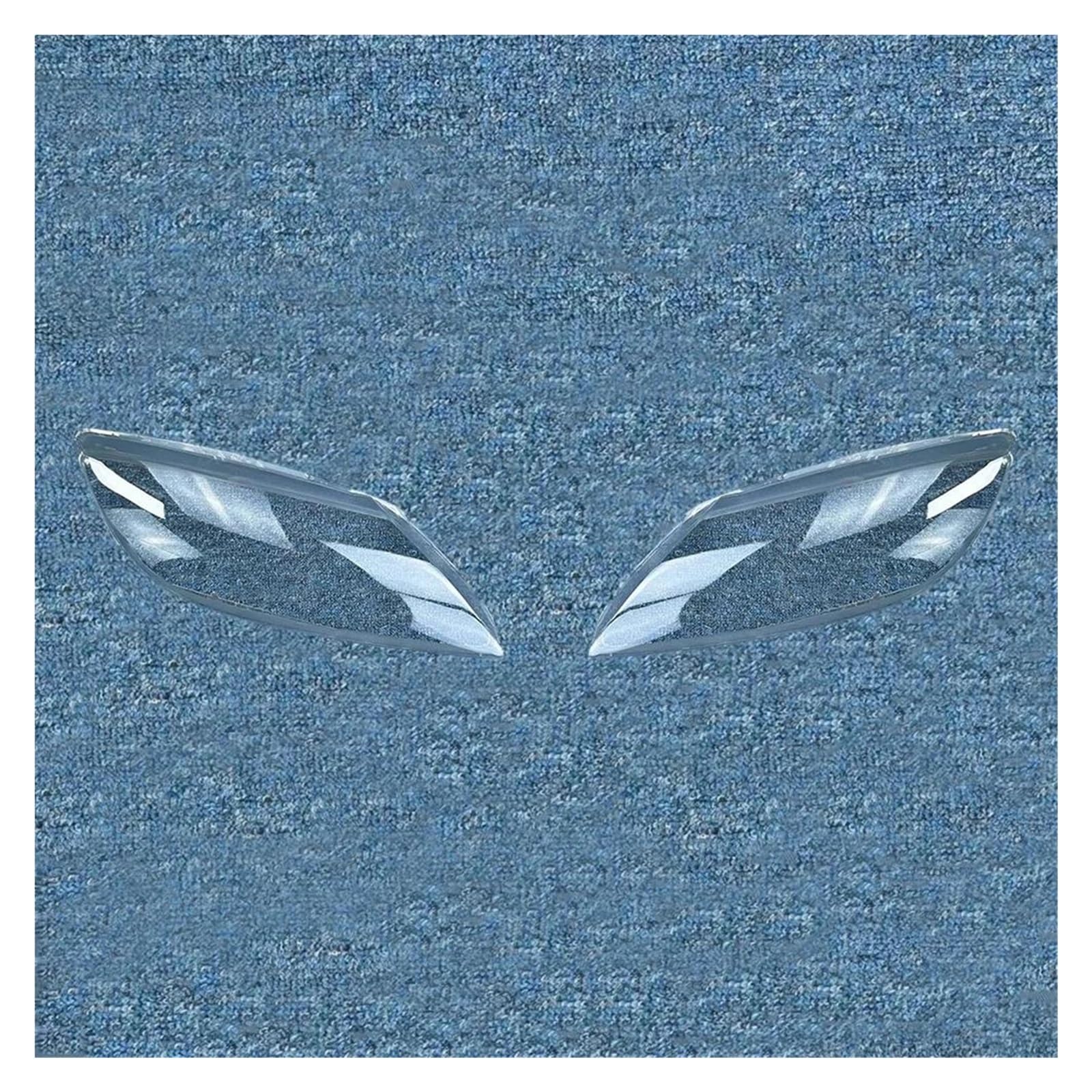 Autoscheinwerferabdeckung für Mazda RX-8 2001–2010, klare Scheinwerferschale, Lampenschirm, Linsenabdeckung, Lampenabdeckung, transparente Scheinwerferabdeckung (1 Paar) von LUEVYM