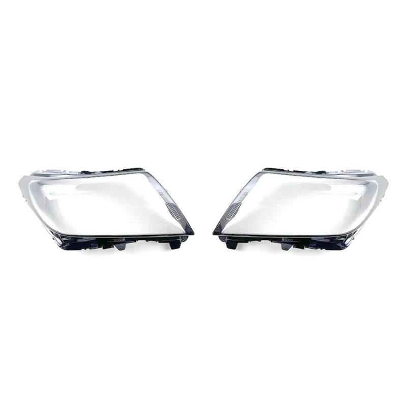 Auto Scheinwerfer Objektiv Für Nissan Navara NP300 2021 2022 2023 Scheinwerfer Abdeckung Auto Shell Glas Lampe Transparent Lampenschirm Transparente Scheinwerferabdeckung(1 Pair) von LUEVYM