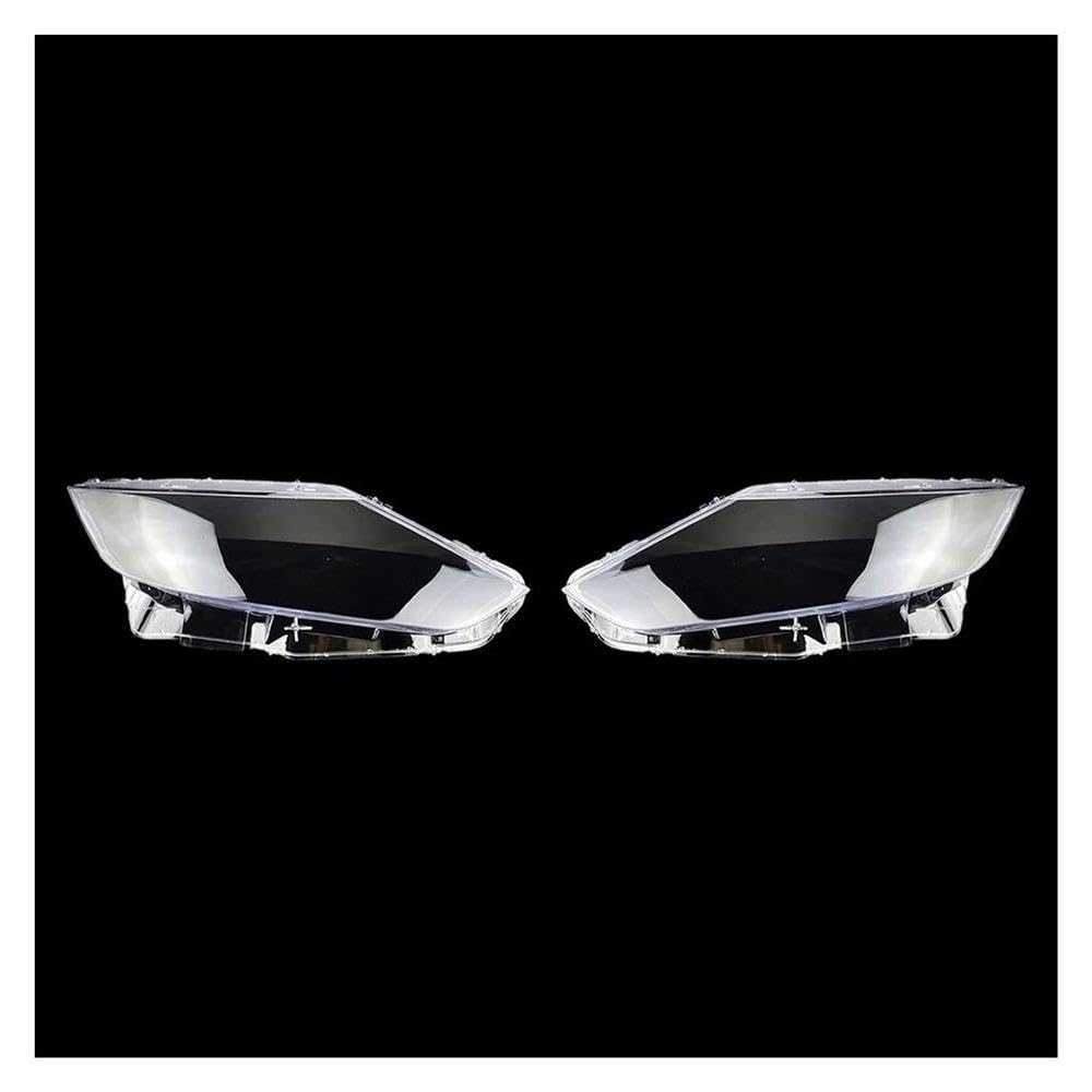 Front Scheinwerfer Abdeckung Für Nissan Qashqai 2015 2016 2017 Scheinwerfer Shell Transparent Lampenschirm Objektiv Scheinwerfer Shell Transparente Scheinwerferabdeckung(1 Pair) von LUEVYM