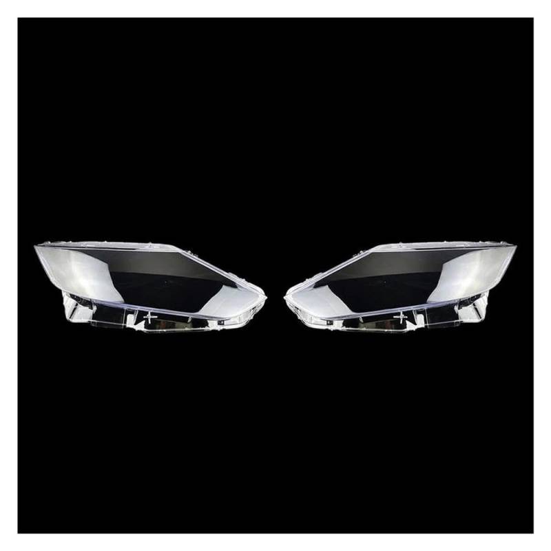 Front Scheinwerfer Abdeckung Für Nissan Qashqai 2015 2016 2017 Scheinwerfer Shell Transparent Lampenschirm Objektiv Scheinwerfer Shell Transparente Scheinwerferabdeckung(1 Pair) von LUEVYM