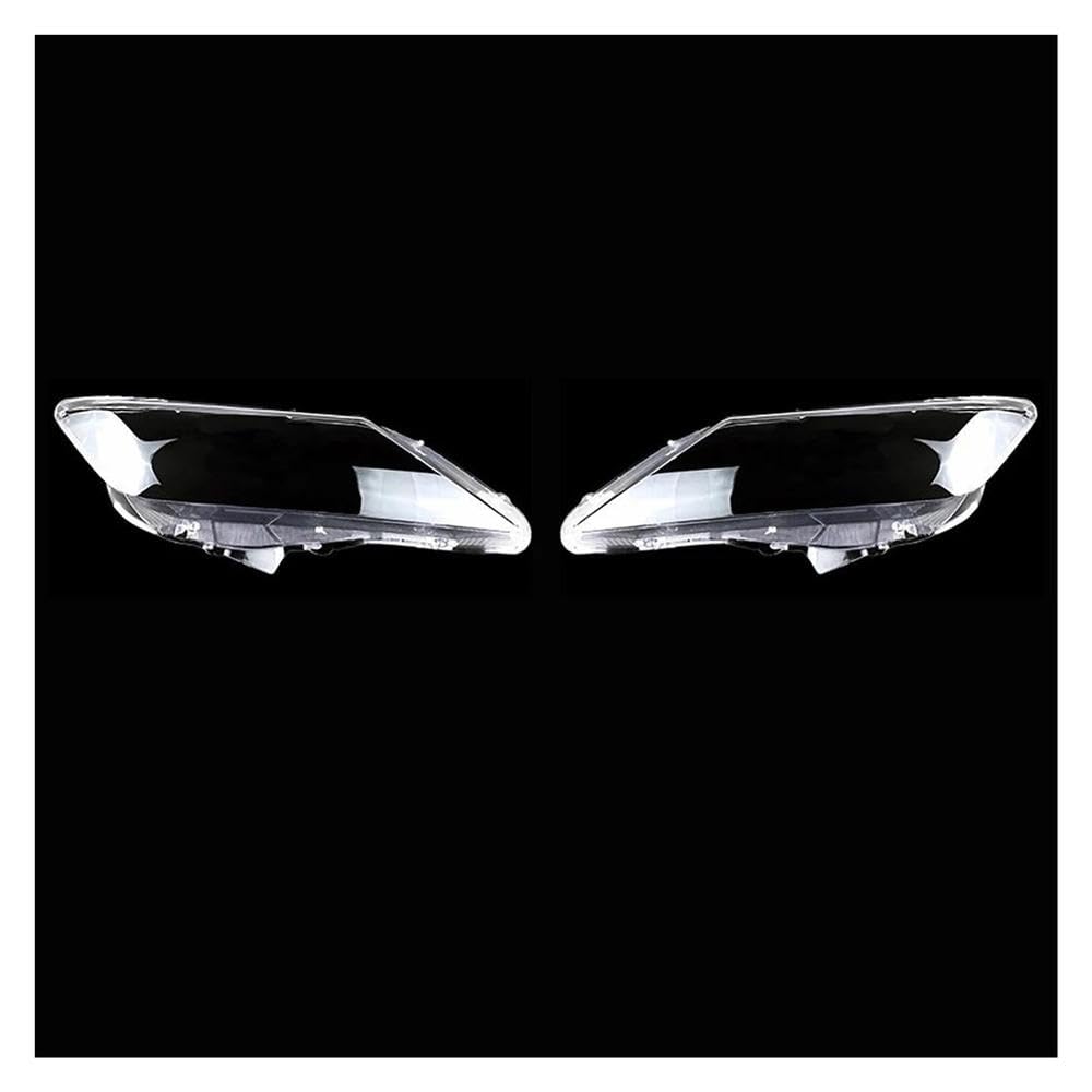 Front Scheinwerfer Abdeckung Für Toyota Camry 2012 2013 2014 Scheinwerfer Shell Transparent Lampenschirm Objektiv Scheinwerfer Shell Transparente Scheinwerferabdeckung(1 Pair) von LUEVYM