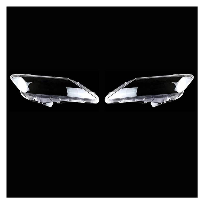 Front Scheinwerfer Abdeckung Für Toyota Camry 2012 2013 2014 Scheinwerfer Shell Transparent Lampenschirm Objektiv Scheinwerfer Shell Transparente Scheinwerferabdeckung(1 Pair) von LUEVYM