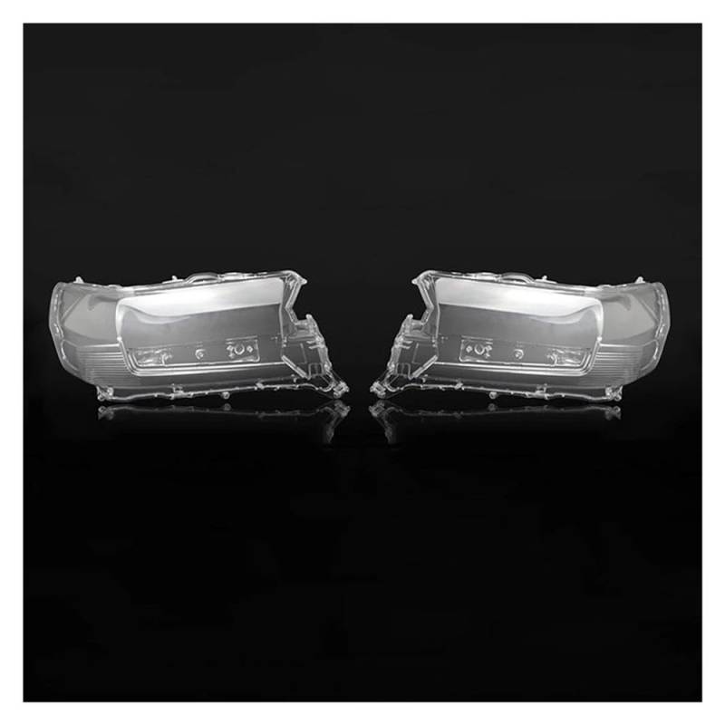 Front Scheinwerfer Abdeckung Für Toyota Für Land Cruiser 2016 2017 2018 Scheinwerfer Shell Transparent Lampenschirm Objektiv Scheinwerfer Shell Transparente Scheinwerferabdeckung(1 Pair) von LUEVYM