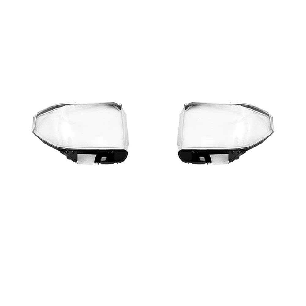 Vorne Auto Schutz Scheinwerfer Objektiv Abdeckung Shell Auto Transparent Licht Lampe Für Toyota Tundra 2014 2015 2016 2017 Transparente Scheinwerferabdeckung(Right) von LUEVYM