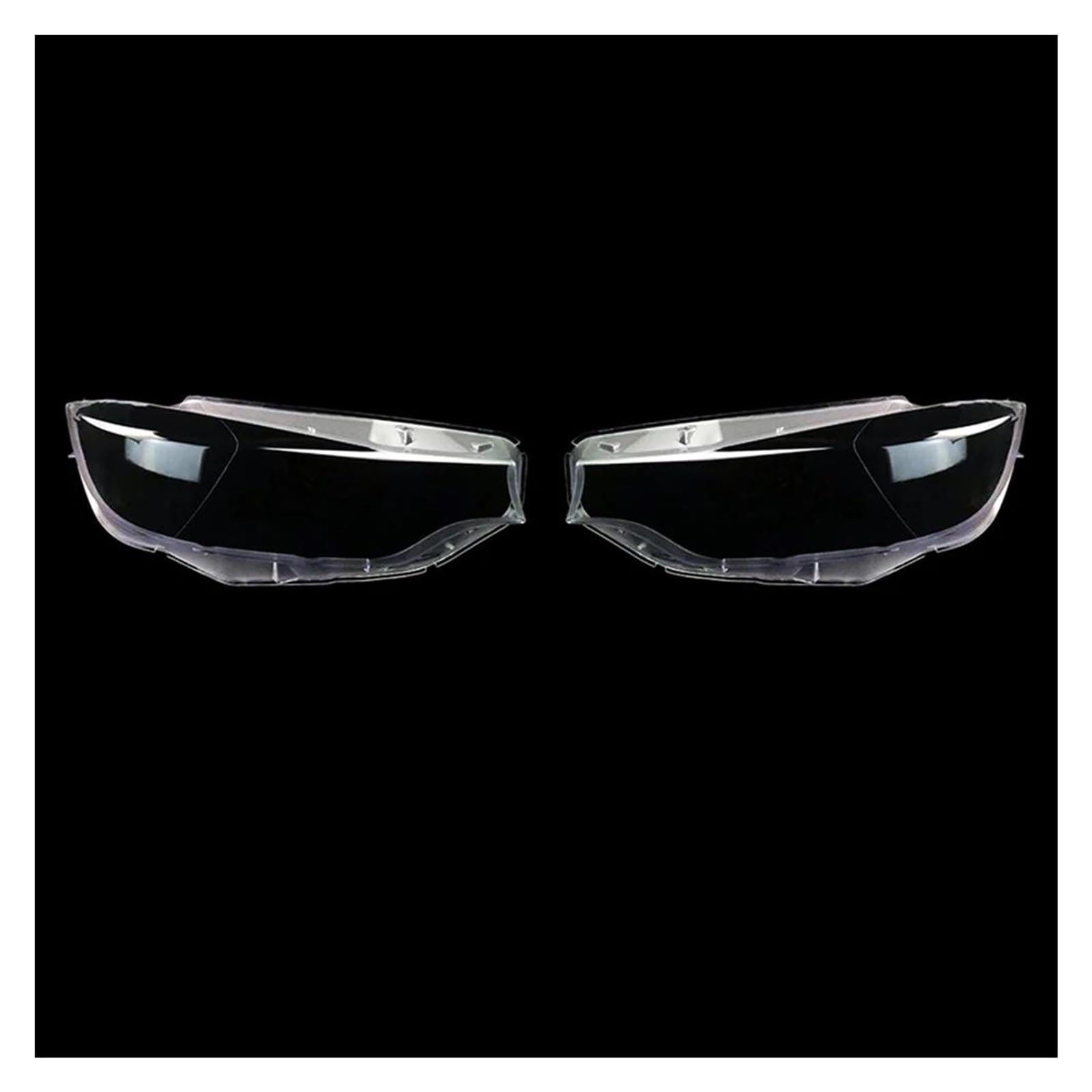 Frontscheinwerferabdeckung für BMW 4er-Serie M3 M4 F32 F33 F36 F82 2013 ~ 2016, transparente Scheinwerferabdeckung (links) von LUEVYM