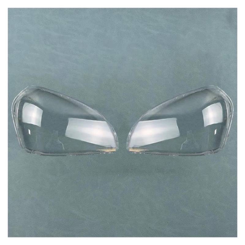 Frontscheinwerferabdeckung Für Hyundai Tucson 2006–2012 Transparente Lampenschirmlinse Scheinwerferschale Transparente Scheinwerferabdeckung(Right) von LUEVYM