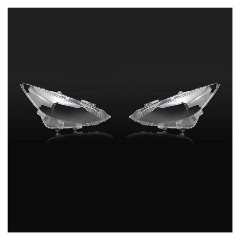 Für Mazda 3 Für Axela 2014 2015 2016 Auto Scheinwerfer Abdeckung Objektiv Glas Schale Vorne Scheinwerfer Transparent Lampenschirm Auto Licht Lampe Transparente Scheinwerferabdeckung(1 Pair) von LUEVYM