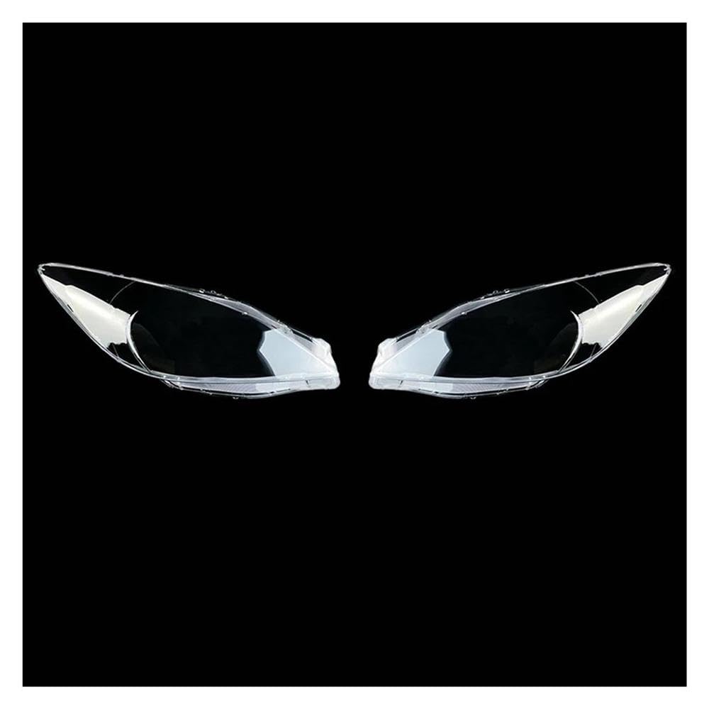 Für Mazda 3 Für Geschwindigkeit 2011~2015 Auto Scheinwerfer Abdeckung Objektiv Schale Vorne Scheinwerfer Transparent Lampenschirm Auto Licht Lampe Transparente Scheinwerferabdeckung(1 Pair) von LUEVYM