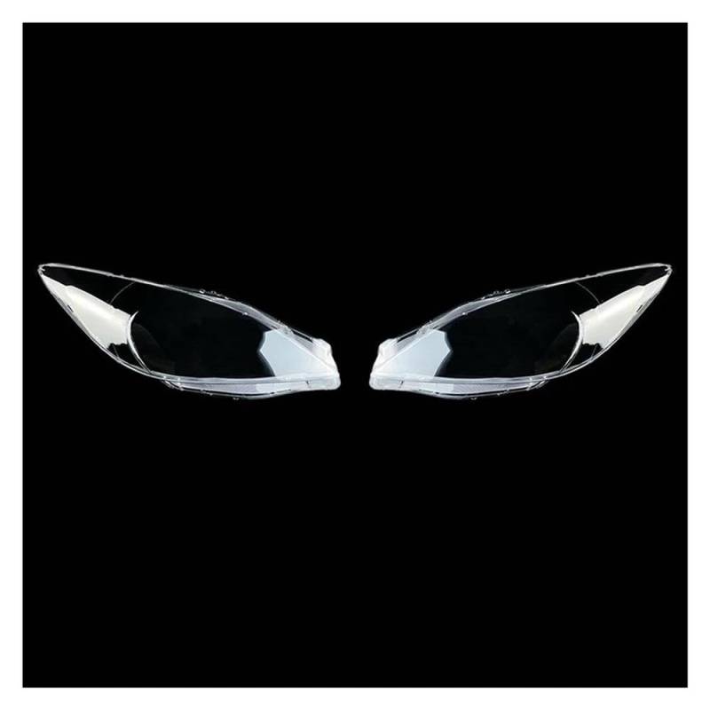 Für Mazda 3 Für Geschwindigkeit 2011~2015 Auto Scheinwerfer Abdeckung Objektiv Schale Vorne Scheinwerfer Transparent Lampenschirm Auto Licht Lampe Transparente Scheinwerferabdeckung(1 Pair) von LUEVYM