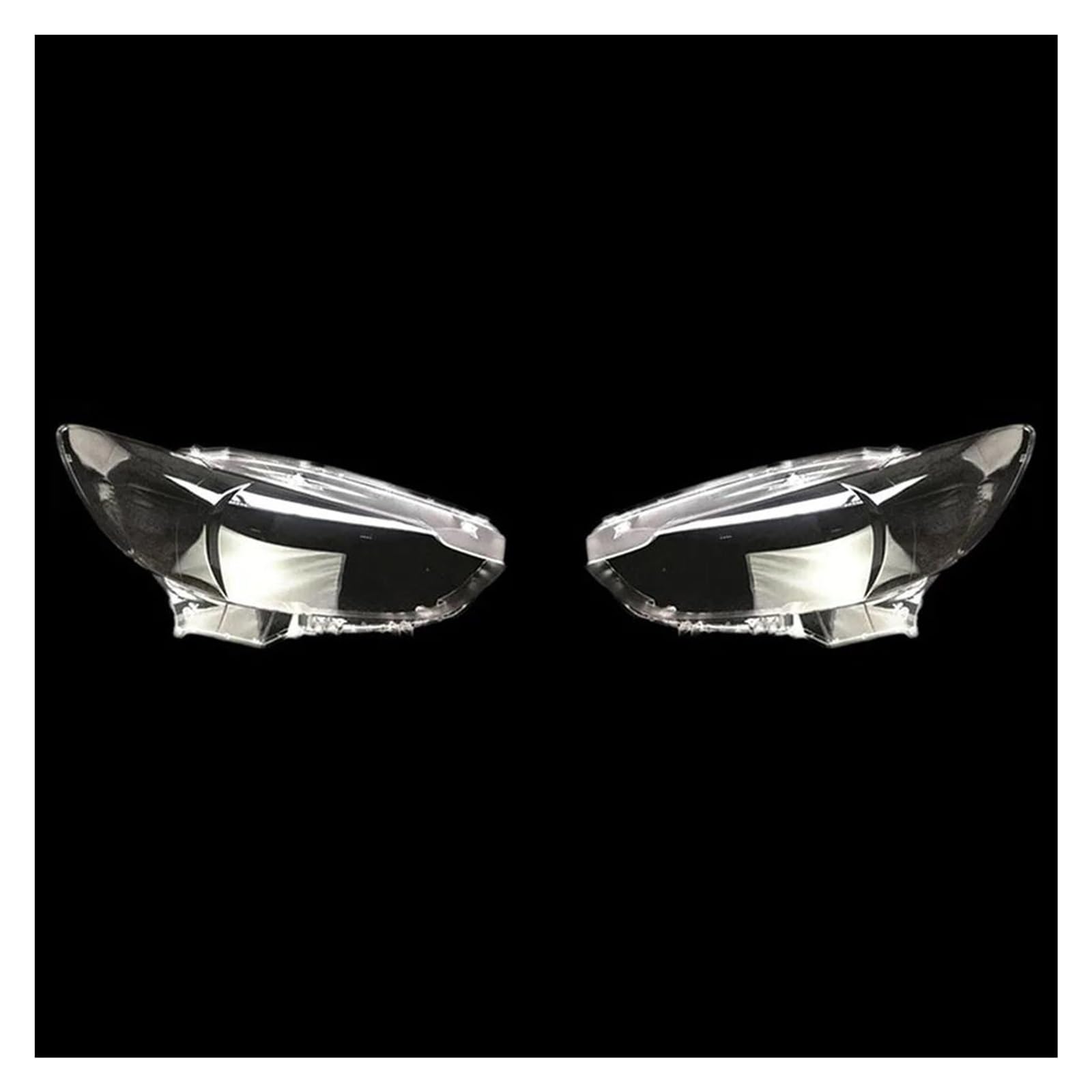 Für Mazda 6 Für Atenza 2013-2016 Scheinwerfer Kunststoff Abdeckung Transparent Lampenschirm Scheinwerfer Abdeckung Objektiv Scheinwerfer Shell Transparente Scheinwerferabdeckung(1 Pair) von LUEVYM