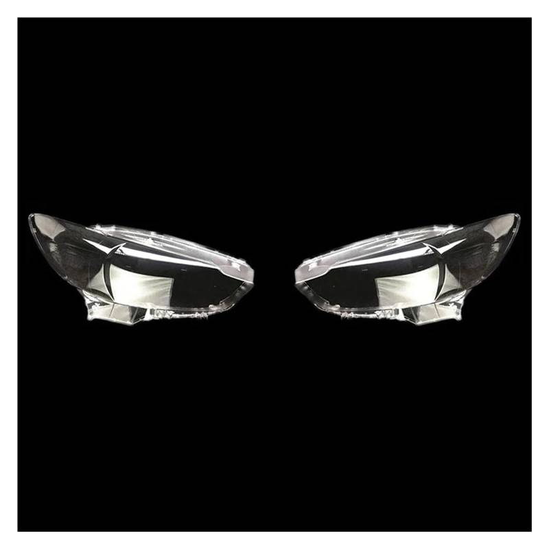 Für Mazda 6 Für Atenza 2013-2016 Scheinwerfer Kunststoff Abdeckung Transparent Lampenschirm Scheinwerfer Abdeckung Objektiv Scheinwerfer Shell Transparente Scheinwerferabdeckung(1 Pair) von LUEVYM