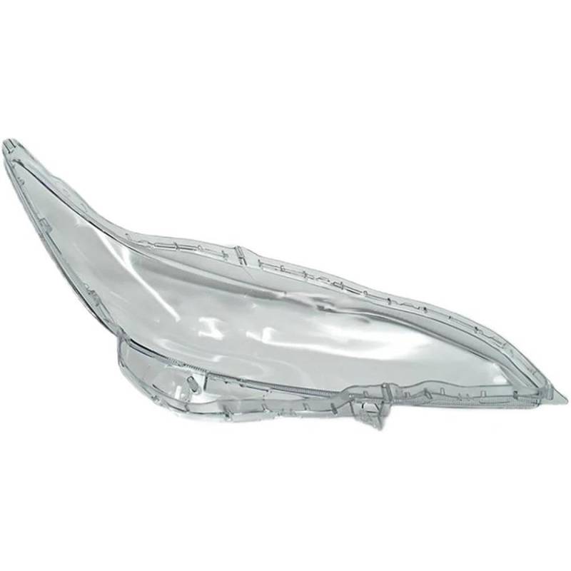 Für Toyota Wish 2009, 2010, 2011, 2012, 2013, 2014, 2015, Auto-Frontscheinwerferabdeckung, transparente Scheinwerferabdeckung (links) von LUEVYM