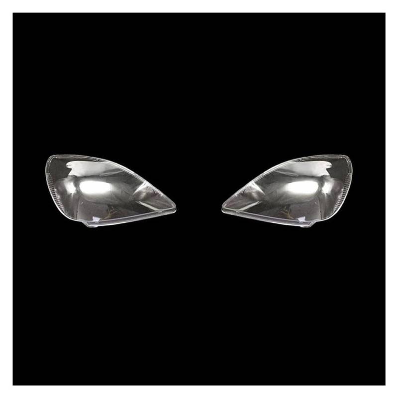 Vorne Auto Schutz Scheinwerfer Objektiv Abdeckung Shell Auto Transparent Licht Lampe Für Buick GL8 2005~2014 Transparente Scheinwerferabdeckung(1 Pair) von LUEVYM