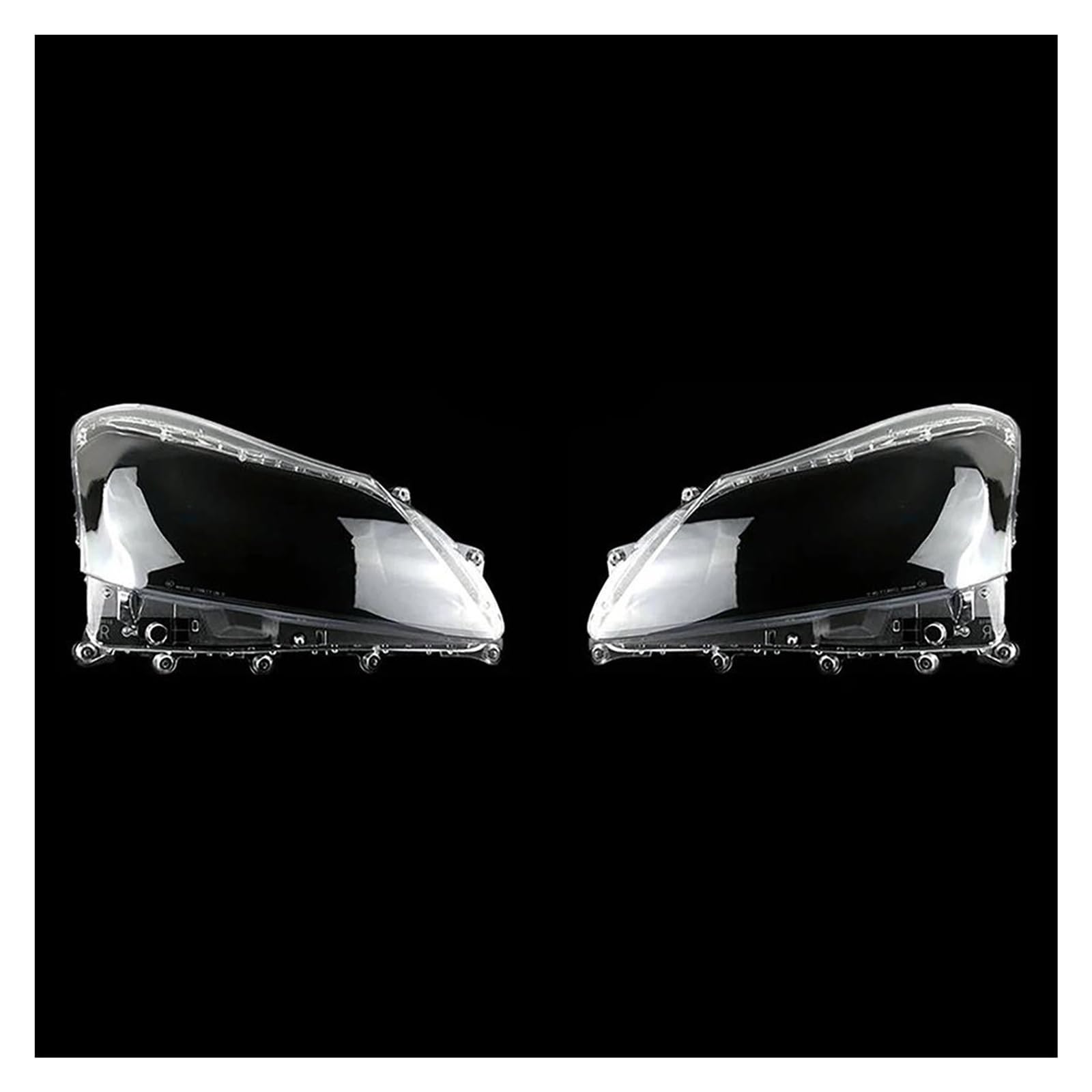 Scheinwerferabdeckung für Toyota Crown 2010 2011 2012 Auto Scheinwerferabdeckung Scheinwerfer Lampe Linse Lampenschirm Shell Transparente Scheinwerferabdeckung (rechts) von LUEVYM