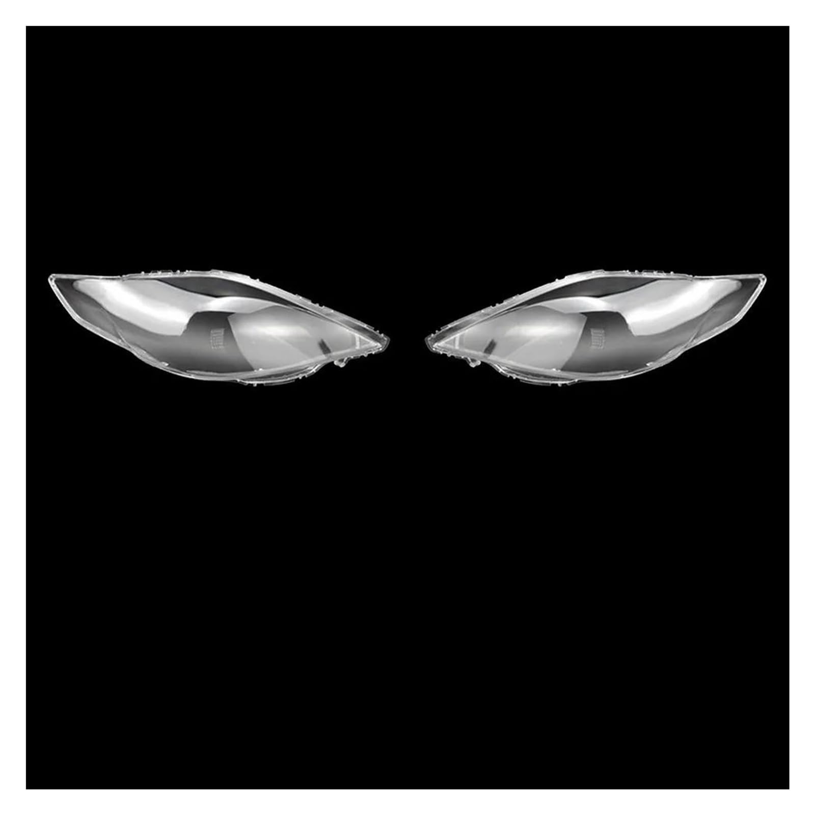 Scheinwerferlampe, transparent, für Mazda 5 M5 2008 2009 2010, Auto-Lichtgehäuse, transparente Scheinwerferabdeckung (links) von LUEVYM