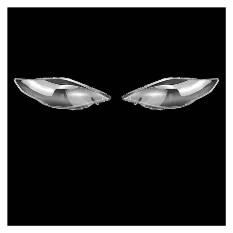 Scheinwerferlampe, transparent, für Mazda 5 M5 2008 2009 2010, Auto-Lichtgehäuse, transparente Scheinwerferabdeckung (rechts) von LUEVYM