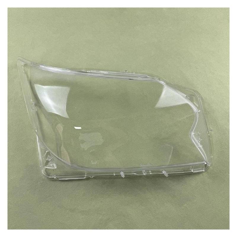 Transparente Scheinwerferabdeckung Auto Front Lampenschirm Für GX400 GX460 2014 2015 2016 2017 2018 Scheinwerfer Abdeckung Transparent Scheinwerfer(1 Pair) von LUEVYM