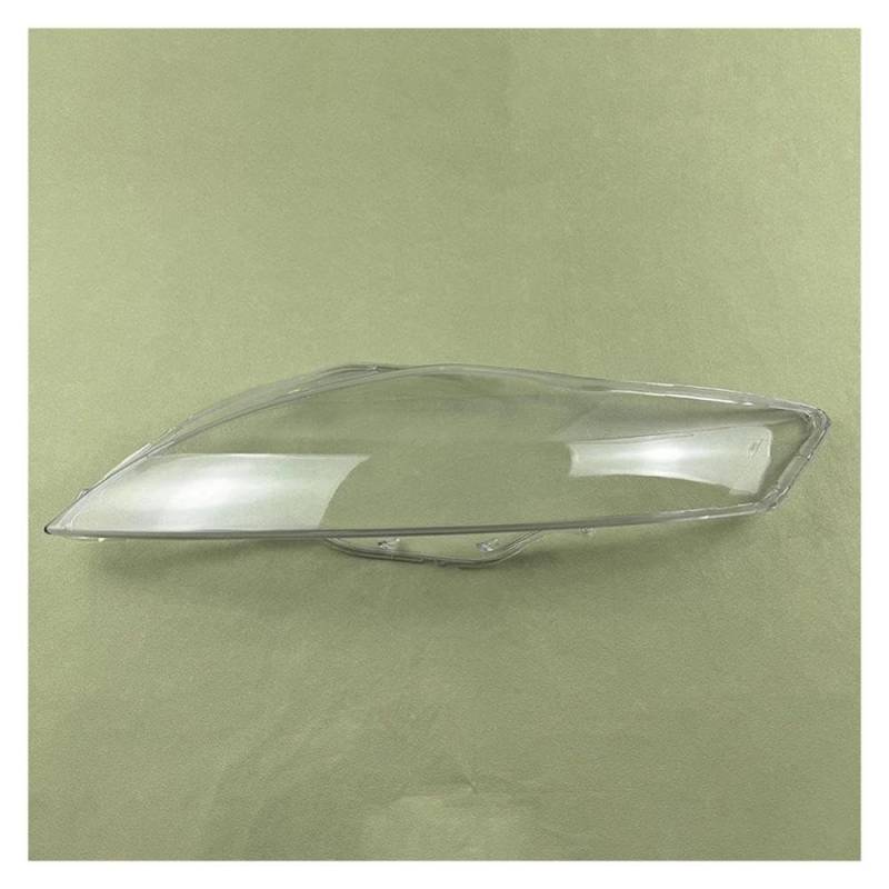 Transparente Scheinwerferabdeckung Auto Front Lampenschirm Für Mondeo 2008 2009 2010 2011 2012 Scheinwerfer Abdeckung Transparent Scheinwerfer(Left) von LUEVYM