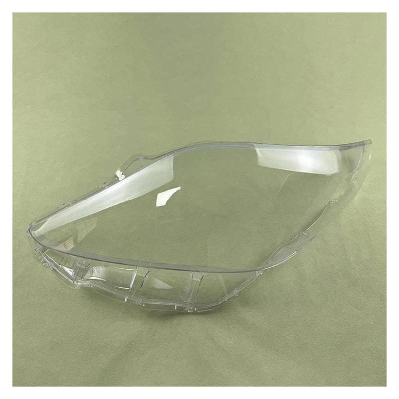 Transparente Scheinwerferabdeckung Auto Front Lampenschirm Für Toyota Alphard 2008 2009 2010 2011 2012 Scheinwerfer Abdeckung Transparent Scheinwerfer(1 Pair) von LUEVYM