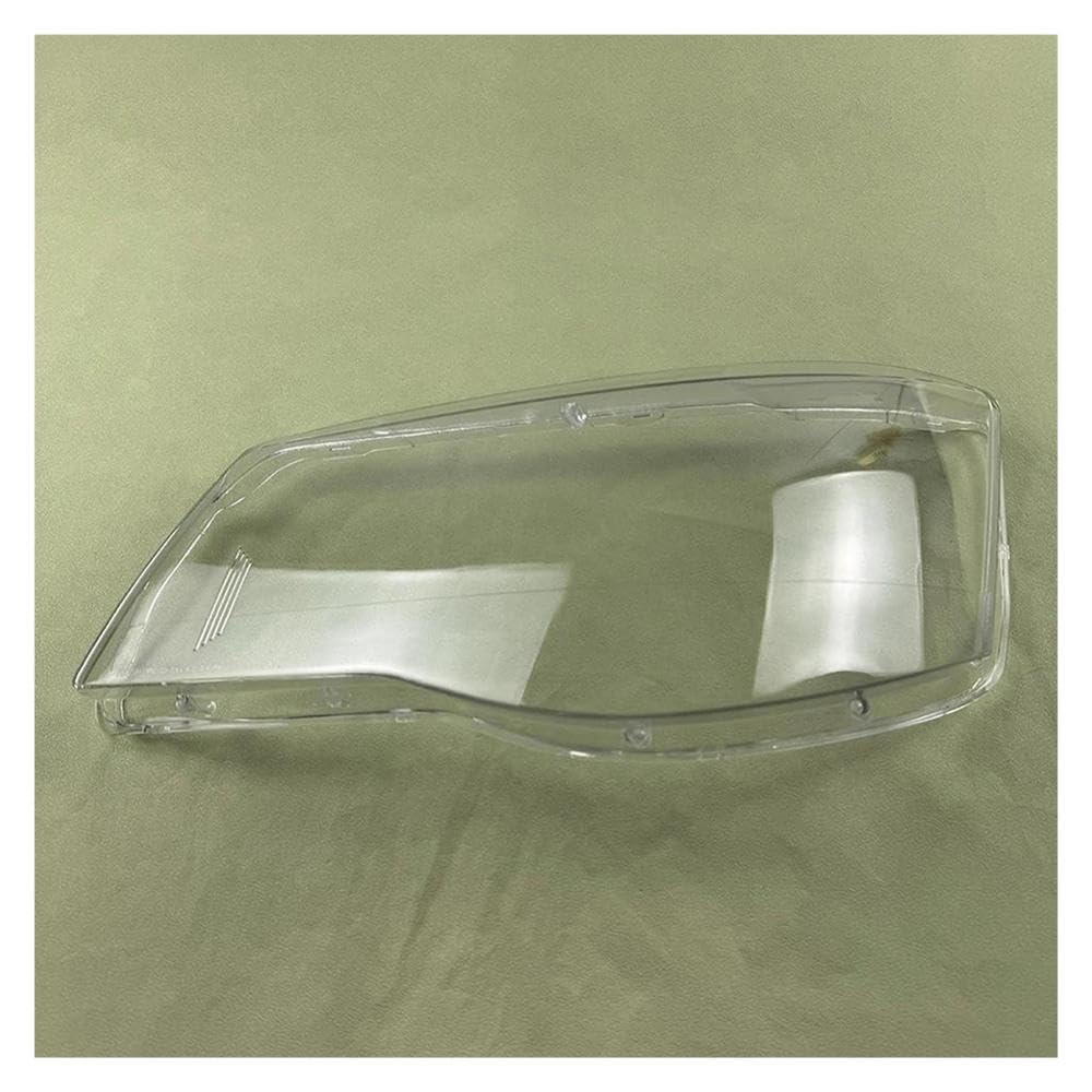 Transparente Scheinwerferabdeckung, Auto-Frontscheinwerferabdeckung für Chrysler für Grand Voyager 2013 2014, Lampenschirm, Scheinwerferblenden (1 Paar) von LUEVYM