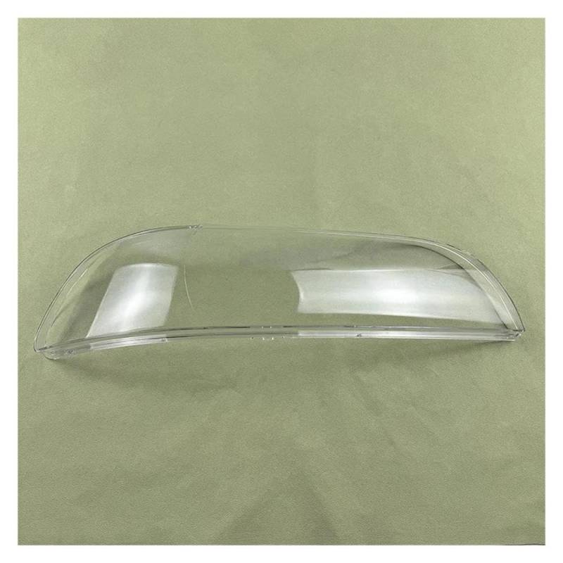 Transparente Scheinwerferabdeckung Auto Lampenschirm Shell Transparente Abdeckung Scheinwerfer Klar Scheinwerfer Objektiv Abdeckung Für BMW 5 Series E39 520 525 528 530 2000-2003(1 Pair) von LUEVYM