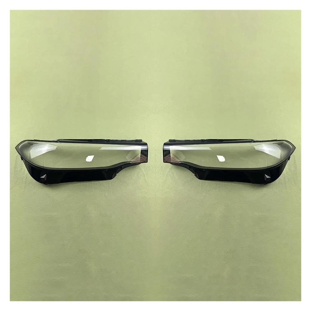 Transparente Scheinwerferabdeckung Auto Lampenschirm Shell Transparente Abdeckung Scheinwerfer Klar Scheinwerfer Objektiv Abdeckung Für BMW X7 X7M G07 2019-2022(1 Pair) von LUEVYM