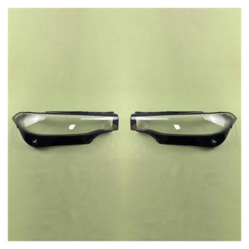 Transparente Scheinwerferabdeckung Auto Lampenschirm Shell Transparente Abdeckung Scheinwerfer Klar Scheinwerfer Objektiv Abdeckung Für BMW X7 X7M G07 2019-2022(1 Pair) von LUEVYM