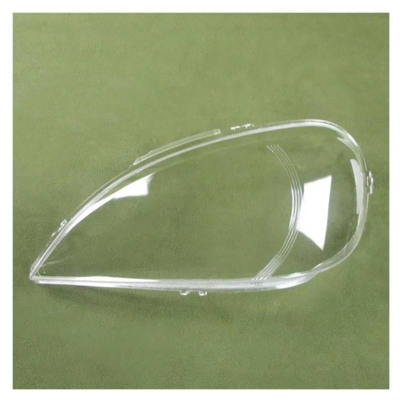 Transparente Scheinwerferabdeckung, Auto-Lampenschirm, transparente Abdeckung, Scheinwerfer-Objektivabdeckung für Benz W163 ML320 ML350 ML500 1998–2005 (links) von LUEVYM