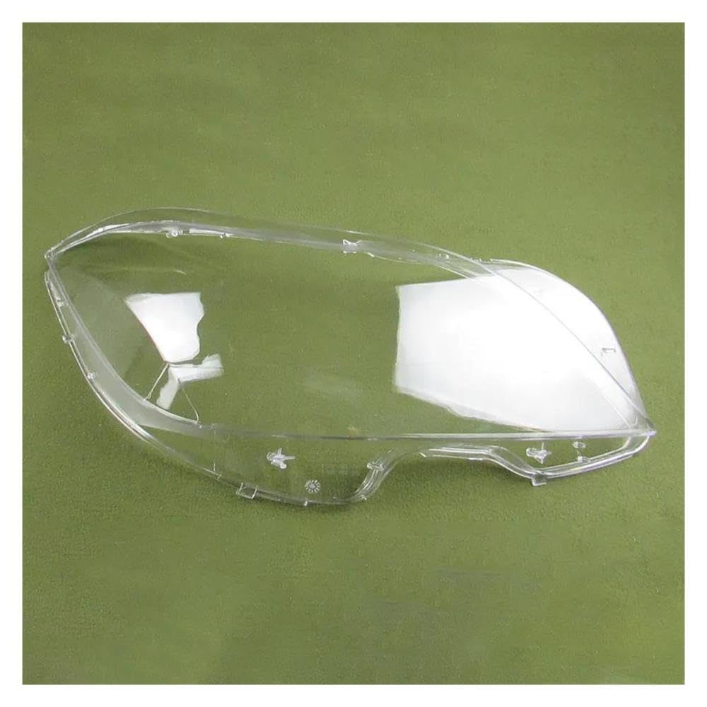 Transparente Scheinwerferabdeckung, Auto-Lampenschirm, transparente Abdeckung, Scheinwerfer-Objektivabdeckung für Benz W218, CLS260, CLS300, CLS350 2012–2016 (1 Paar) von LUEVYM