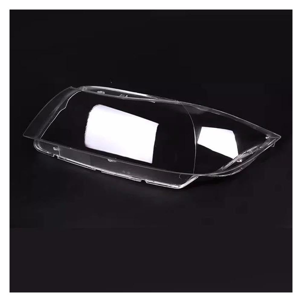 Transparente Scheinwerferabdeckung, Autoscheinwerfer-Lampenabdeckung, transparenter Lampenschirm für BMW 3er-Serie E90 E91 318 320 325 328 335 2005–2012 Scheinwerferschale (links) von LUEVYM