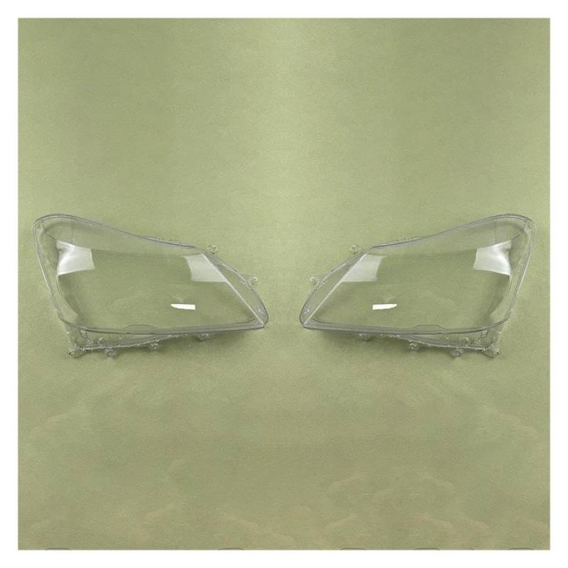 Transparente Scheinwerferabdeckung Auto Scheinwerfer Lampe Abdeckung Transparent Lampenschirm Für Toyota Crown 2010 2011 2012 Scheinwerfer Shell(1 Pair) von LUEVYM