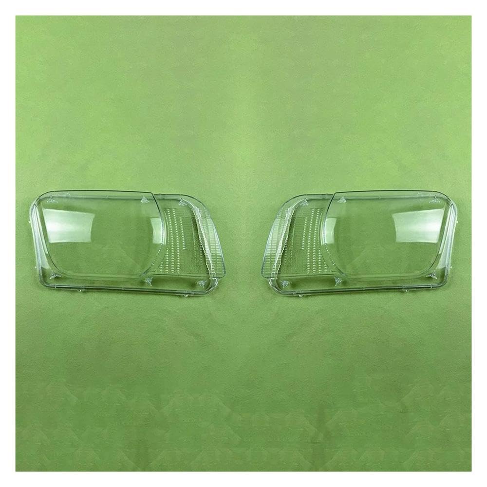 Transparente Scheinwerferabdeckung Auto Scheinwerfer Objektiv Abdeckung Für Chevrolet Camaro 2011 2012 Transparent Shell Scheinwerfer Klar Scheinwerfer Objektiv Abdeckung(1 Pair) von LUEVYM