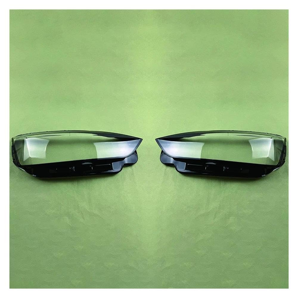 Transparente Scheinwerferabdeckung Auto Scheinwerfer Objektiv Für A5 S5 RS5 2017-2020 Scheinwerfer Abdeckung Auto Shell Glas Lampe Transparent Lampenschirm(1 Pair) von LUEVYM