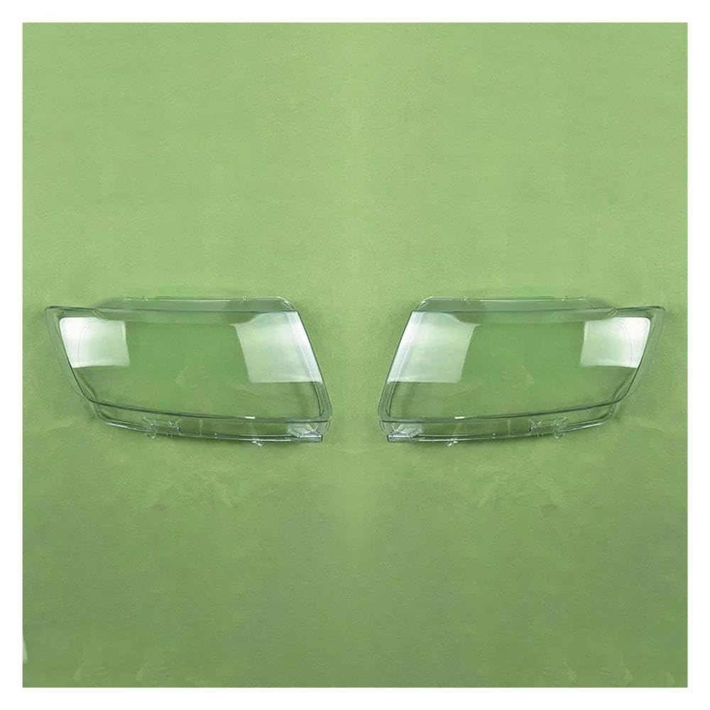 Transparente Scheinwerferabdeckung Auto Scheinwerfer Objektiv Für Compass 2011-2016 Scheinwerfer Abdeckung Auto Shell Glas Lampe Transparent Lampenschirm(1 Pair) von LUEVYM