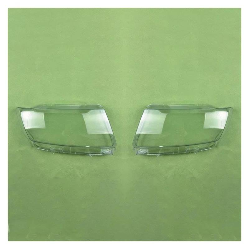 Transparente Scheinwerferabdeckung Auto Scheinwerfer Objektiv Für Compass 2011-2016 Scheinwerfer Abdeckung Auto Shell Glas Lampe Transparent Lampenschirm(1 Pair) von LUEVYM