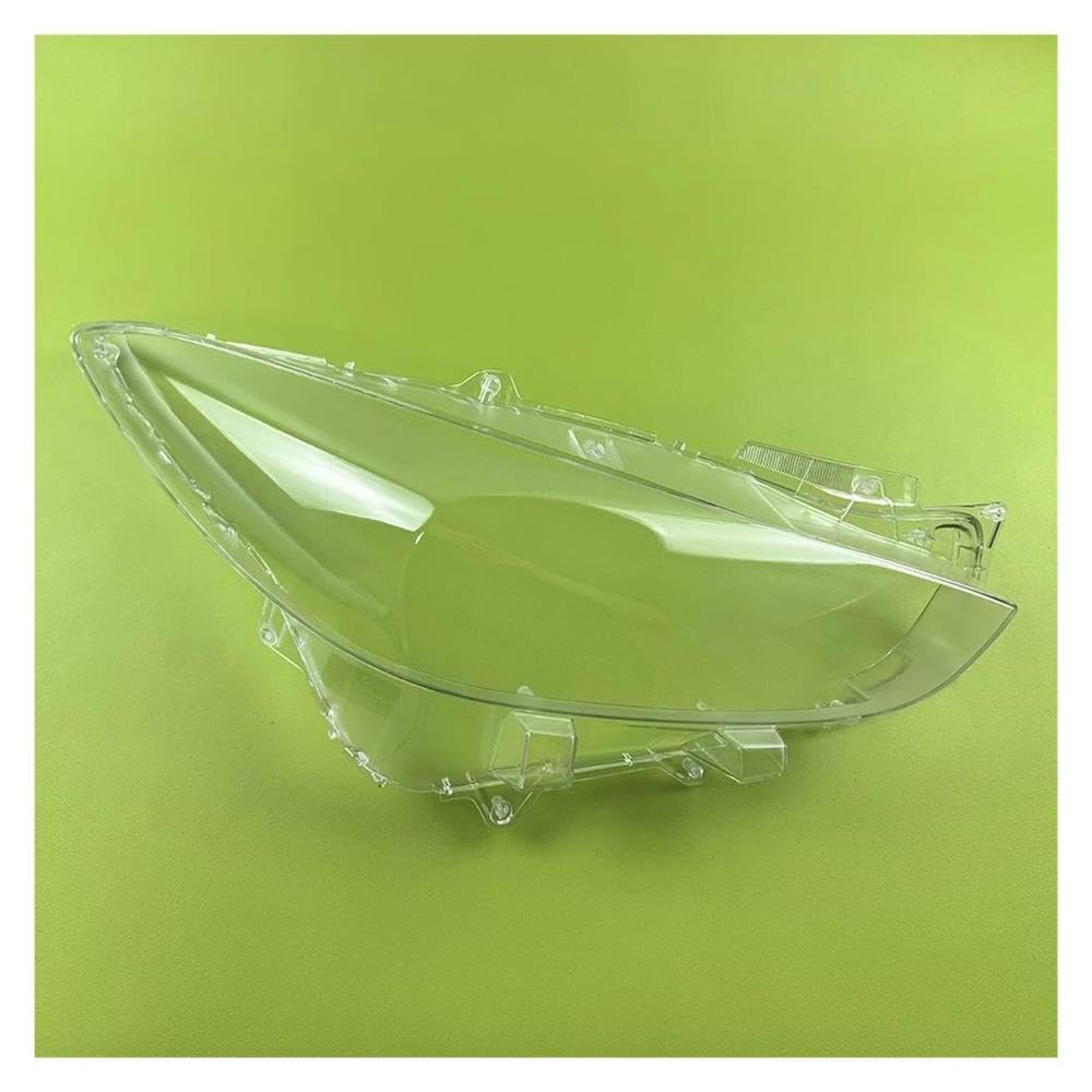 Transparente Scheinwerferabdeckung Auto Scheinwerfer Objektiv Für Mazda 3 Für Axela 2017 2018 2019 Scheinwerfer Abdeckung Auto Shell Glas Lampe Transparent Lampenschirm(Left) von LUEVYM