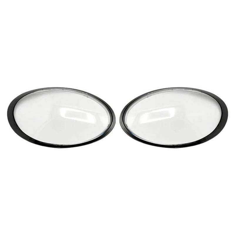 Transparente Scheinwerferabdeckung Auto Scheinwerfer Objektiv Für Porsche 911 991 2012-2018 Scheinwerfer Abdeckung Auto Shell Glas Lampe Transparent Lampenschirm(1 Pair) von LUEVYM