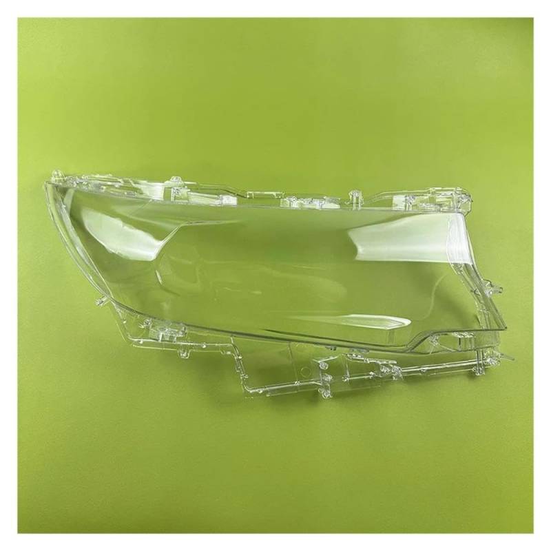 Transparente Scheinwerferabdeckung Auto Scheinwerfer Objektiv Für Toyota Prado 2017 2018 2019 Scheinwerfer Abdeckung Auto Shell Glas Lampe Transparent Lampenschirm(1 Pair) von LUEVYM