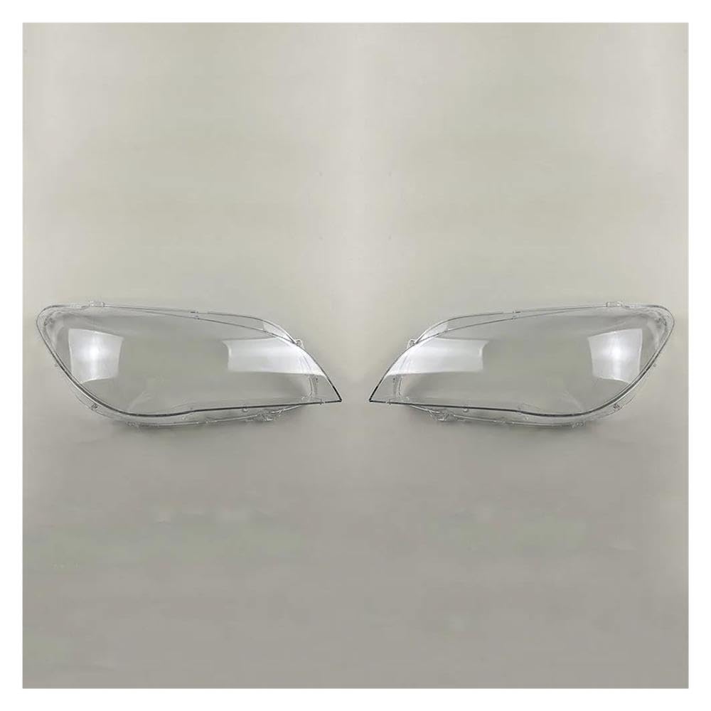 Transparente Scheinwerferabdeckung Auto Lampenschirm Shell Transparente Abdeckung Scheinwerfer Klar Scheinwerfer Objektiv Abdeckung Für BMW 7 Serie 730 735 740 745 750 760 2009-2015(1 Pair) von LUEVYM