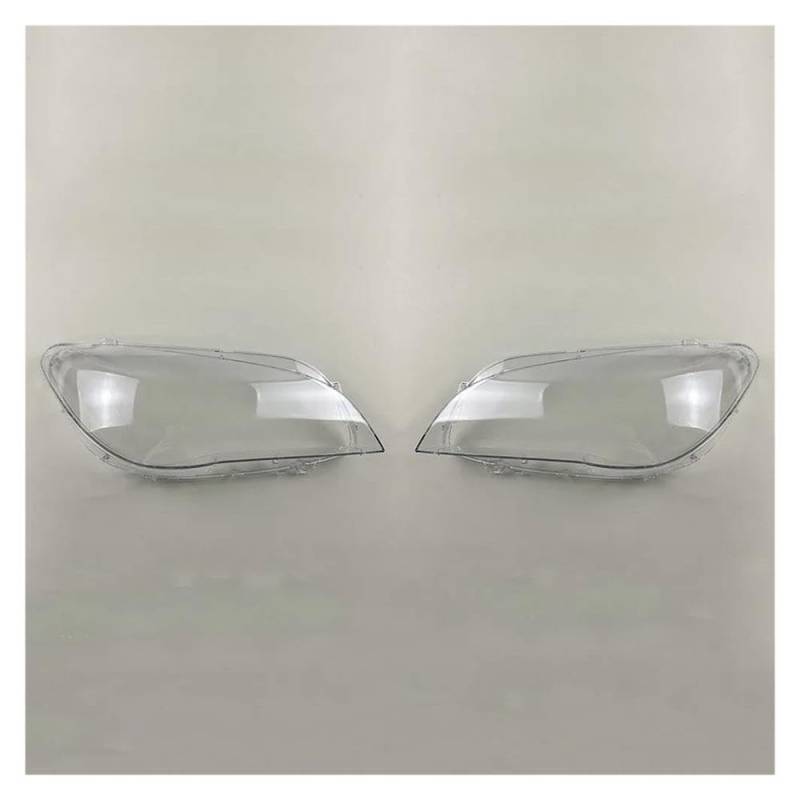 Transparente Scheinwerferabdeckung Auto Lampenschirm Shell Transparente Abdeckung Scheinwerfer Klar Scheinwerfer Objektiv Abdeckung Für BMW 7 Serie 730 735 740 745 750 760 2009-2015(1 Pair) von LUEVYM