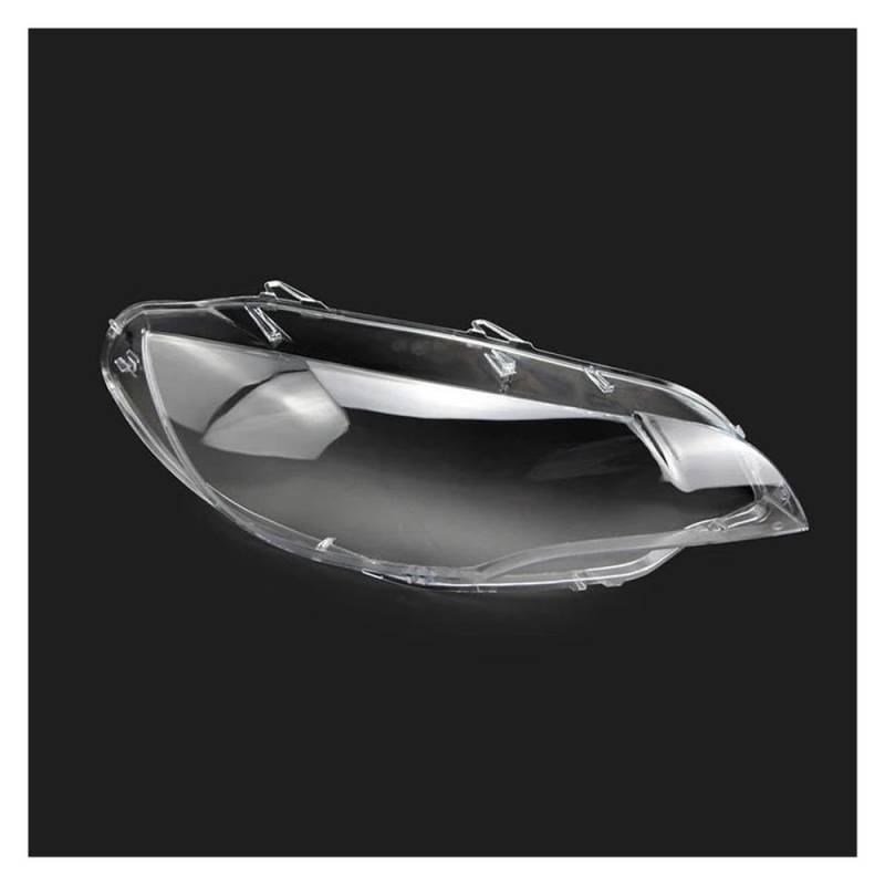 Transparente Scheinwerferabdeckung Auto Lampenschirm Shell Transparente Abdeckung Scheinwerfer Klar Scheinwerfer Objektiv Abdeckung Für BMW X6 E71 2008-2014(Right) von LUEVYM