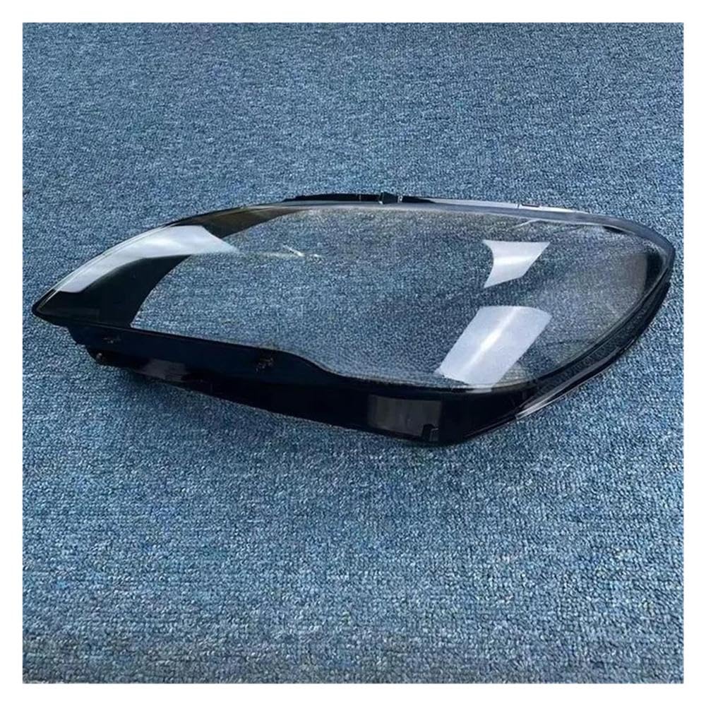 Transparente Scheinwerferabdeckung Auto Scheinwerfer Objektiv Abdeckung Für BMW 6 Series 2015 2016 2017 Transparent Shell Scheinwerfer Klar Scheinwerfer Objektiv Abdeckung(1 Pair) von LUEVYM