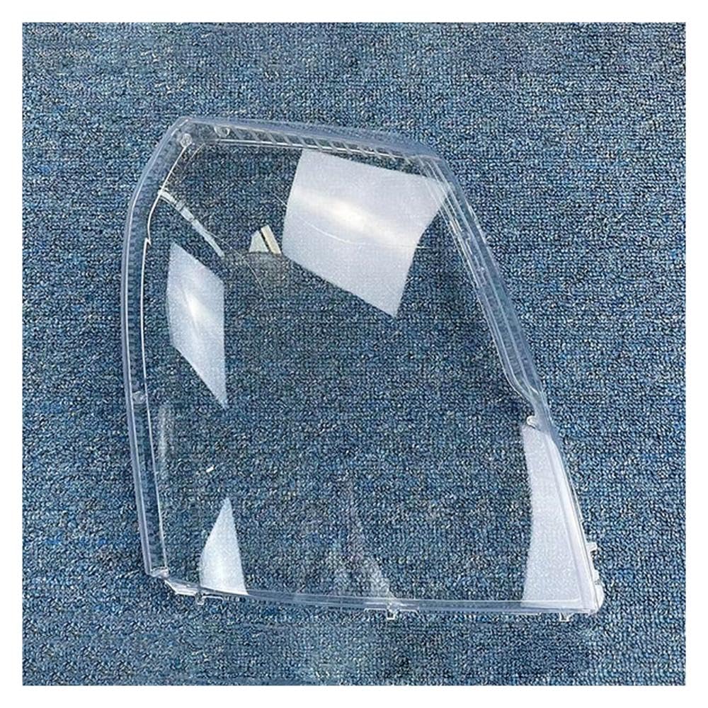 Transparente Scheinwerferabdeckung Auto Scheinwerfer Objektiv Abdeckung Für Cadillac Für Escalade 2006-2013 Transparent Shell Scheinwerfer Klar Scheinwerfer Objektiv Abdeckung(1 Pair) von LUEVYM